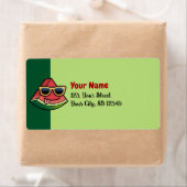 Cartoon Watermelon (Insitu)