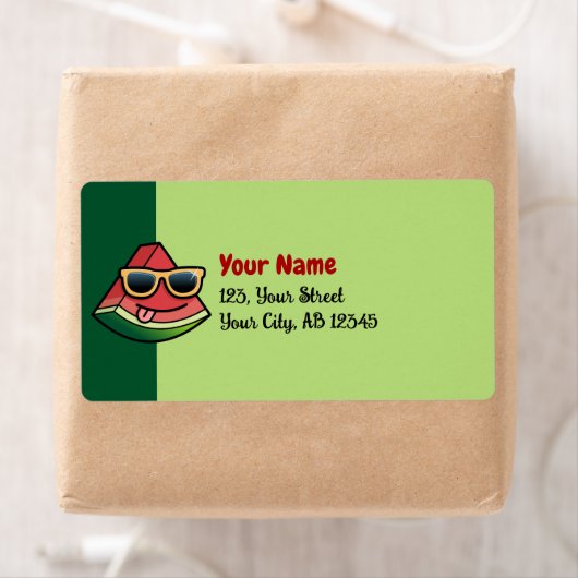 Cartoon Watermelon (Insitu)