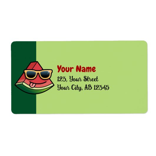 Cartoon Watermelon (Vorne)