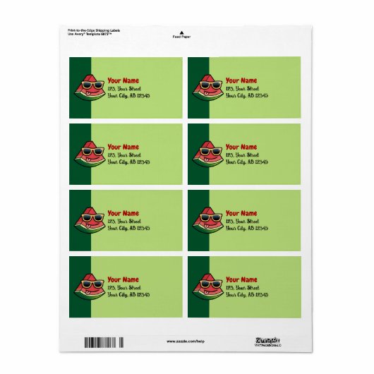 Cartoon Watermelon (Vorne)