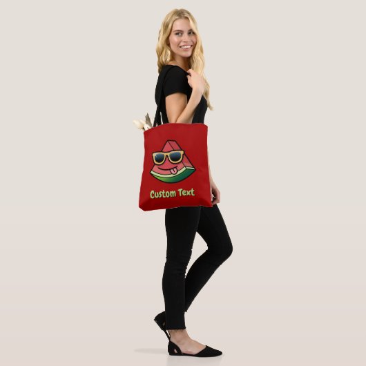 Cartoon Watermelon Tasche (Am Model)