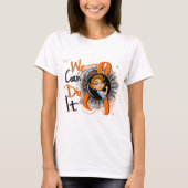 Cartoon WCDI.png Mitgliedstaates Rosie T-Shirt (Vorderseite)