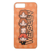Cartoon Weasley Siblilings Graphic Case-Mate iPhone Hülle (Rückseite)