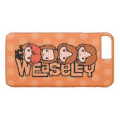 Cartoon Weasley Siblilings Graphic Case-Mate iPhone Hülle (Rückseite (Horizontal))