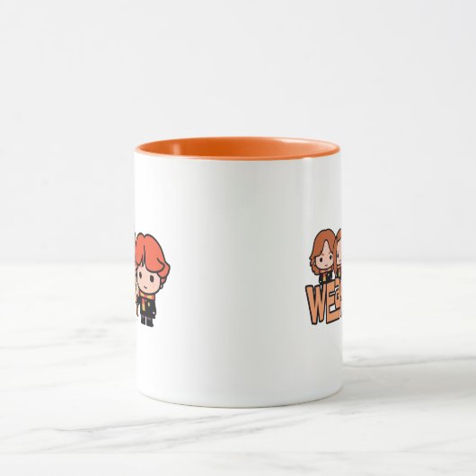 Cartoon Weasley Siblilings Graphic Tasse (Zentrum)