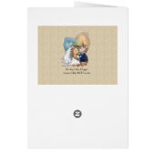 Cartoon Wedding Dance Couple (Hinten)