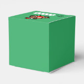 Cartoon Weihnachten Robin Fun Kinder Geschenkschachtel (Rückseite)