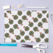 Cartoon Weihnachtsbeleuchtung Schildkrötengewebe Seidenpapier (Handwerk)