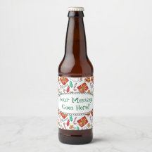 Cartoon Weihnachtsmuster