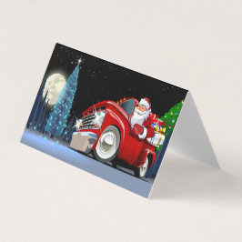 Cartoon Weihnachtswagen