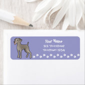 Cartoon Weimaraner (Insitu)