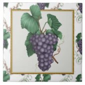 Cartoon Weintrauben Küche oder Umbau Tile Fliese (Vorderseite)