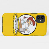 CARTOON weltbest COMPUTERTECH FRAUEN Case-Mate iPhone Hülle (Rückseite (Horizontal))
