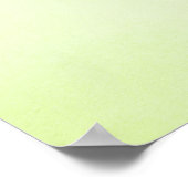 Cartoon Whale Poster (Ecke)