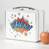 Cartoon Wham Platsch Metall Brotdose (Beispiel)