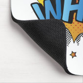 Cartoon Wham Platsch Mousepad (Ecke)
