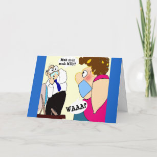 Cartoon Willkommen Zuruck Zur Arbeit Funny Co Work Karte Zazzle De