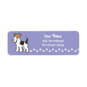 Cartoon Wire Fox Terrier (Vorne)
