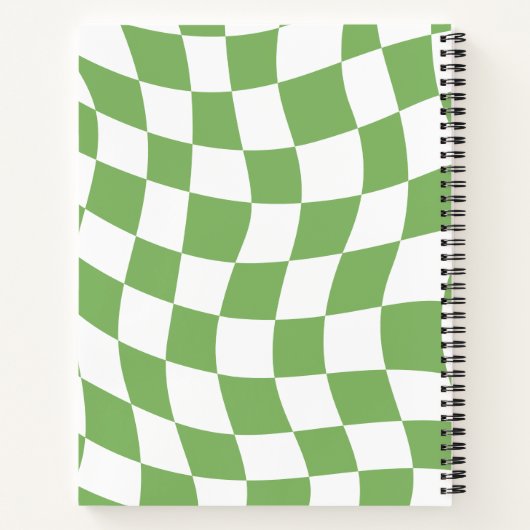 Cartoon Wolf Holding Video Games Controller Custom Notizblock (Rückseite)