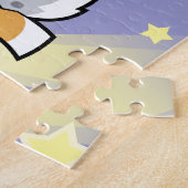 Cartoon-Wolljacken-WaliserCorgi Puzzle (Seite)