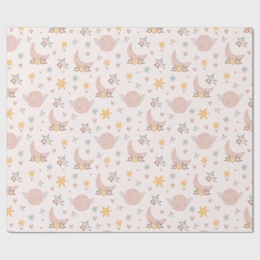 Cartoon-Wrapper Geschenkpapier (Flach)