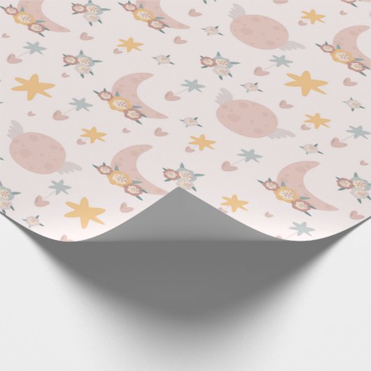 Cartoon-Wrapper Geschenkpapier (Ecke)