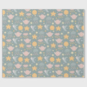 Cartoon-Wrapper Geschenkpapier (Flach)