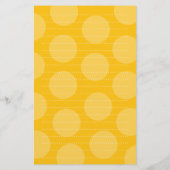 Cartoon Yellow Lion Kinder Kinder Danke Briefpapier (Rückseite)