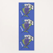 Cartoon Yogamatte (Vorderseite)