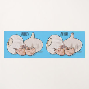 Cartoon Yogamatte