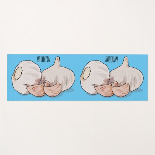 Cartoon Yogamatte (Vorderseite (Horizontal))