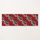 Cartoon Yogamatte (Vorderseite (Horizontal))