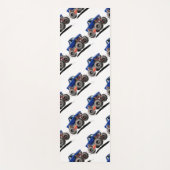 Cartoon Yogamatte (Vorderseite)