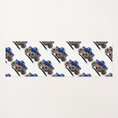 Cartoon Yogamatte (Vorderseite (Horizontal))