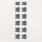 Cartoon Yogamatte (Vorderseite)