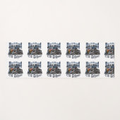 Cartoon Yogamatte (Vorderseite (Horizontal))