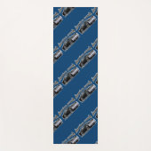 Cartoon Yogamatte (Vorderseite)