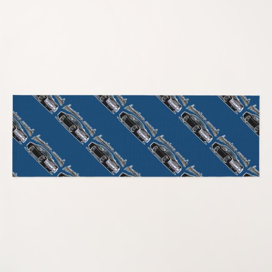 Cartoon Yogamatte (Vorderseite (Horizontal))