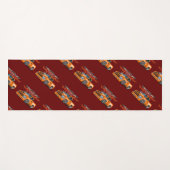Cartoon Yogamatte (Vorderseite (Horizontal))