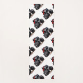 Cartoon Yogamatte (Vorderseite)