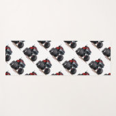 Cartoon Yogamatte (Vorderseite (Horizontal))