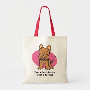 Cartoon Yorkie Tasche