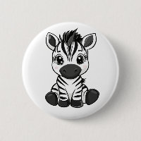 Cartoon Zebra Illustration