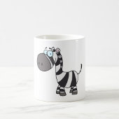 Cartoon Zebra Kaffeetasse