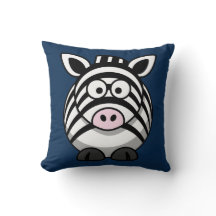 Cartoon Zebra