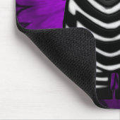 Cartoon Zebra Mousepad (Ecke)