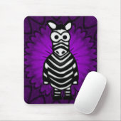 Cartoon Zebra Mousepad (Mit Mouse)