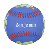 Cartoon-Zeichen für den niedlichen Teebag-Becher S Baseball (Vorderseite)