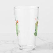 Cartoon-Zeichen für den niedlichen Teebag-Becher S Glas (Links)