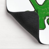 Cartoon-Zeichenstiftbrontosaurus-Sammlung Mousepad (Ecke)